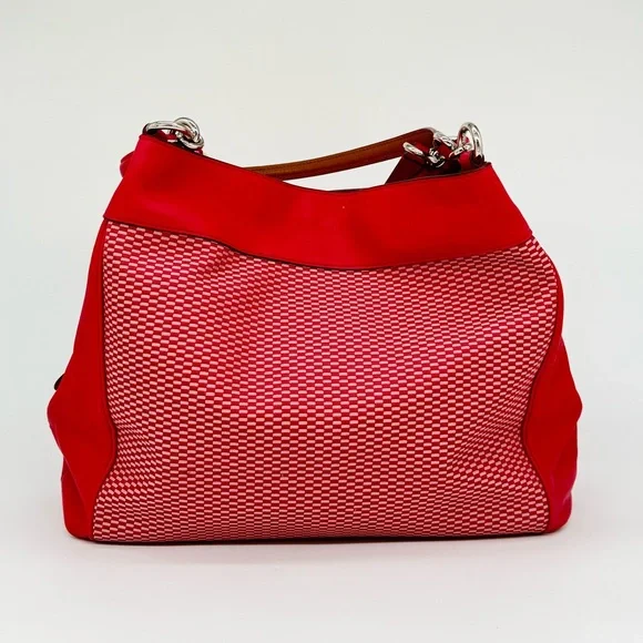 Coach Legacy Edie Jacquard shoulder bag - Picture 4 of 13